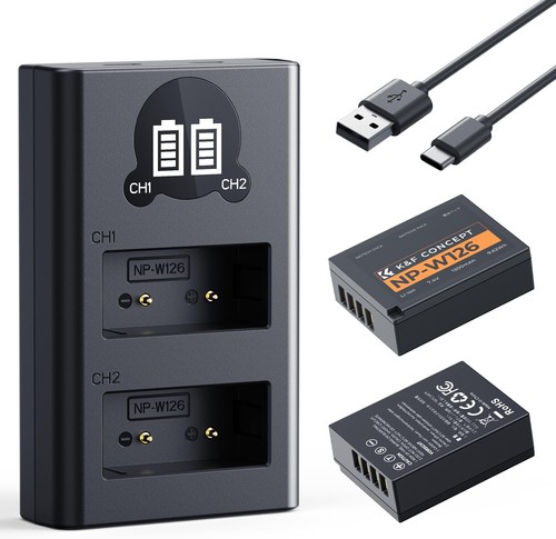 Concept 2x1300 mah - k&f,