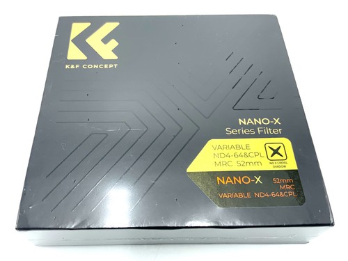 Concept in 1 filter - k&f, 2-in-1