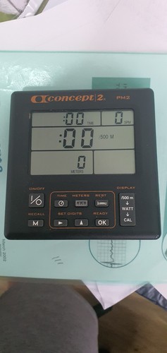 Concept2 pm2 monitor voll - concept2,