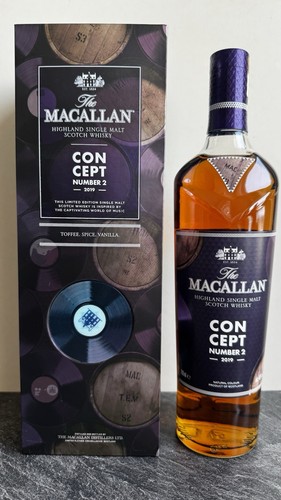 Macallan concept single - macallan,