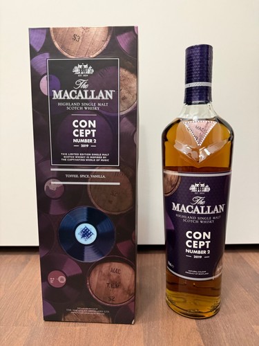 Macallan concept - concept, 2