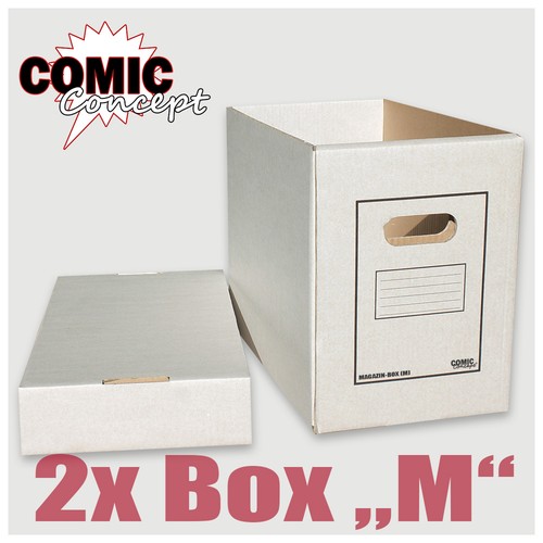 Comic concept magazin - comic,