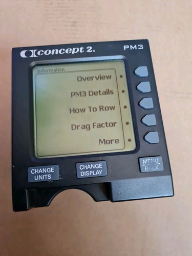 Concept monitor pm3 - ,