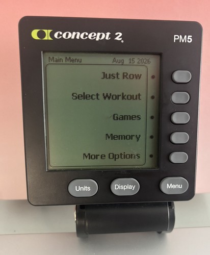 Concept rower pm5 monitor - pm5,