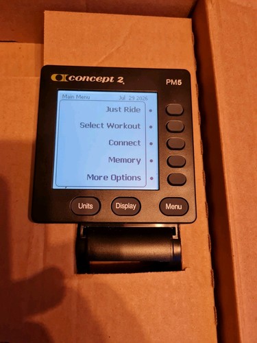 Concept bike pm5 monitor nur - 2,