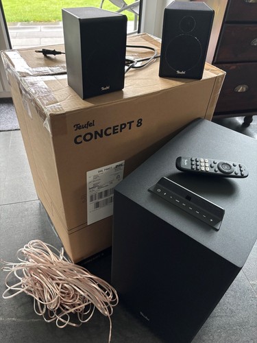 Teufel concept soundsystem - teufel, 8