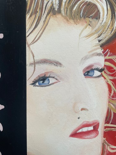 Original painting madonna - painting,