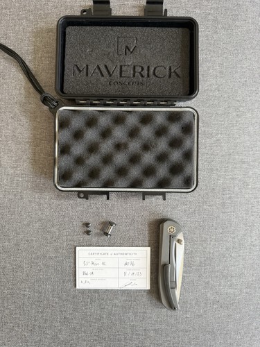 Maverick concepts prism - maverick, v2