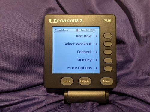 Concept pm5 rudergerät - 2,