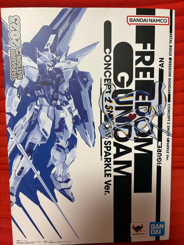 Metal build freedom gundam - metal,