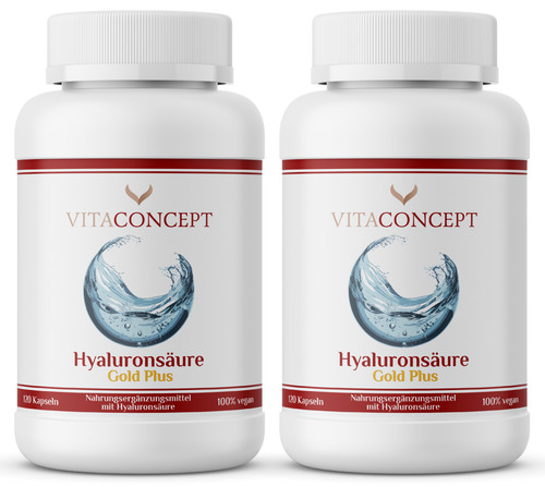 Doppelpack hyaluronsäure - 2x,