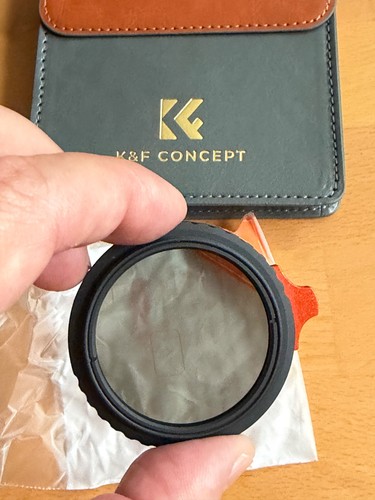 Concept filter 43mm - k&f, nd