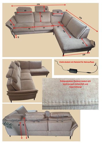 Sofa couch garnitur von - couch,