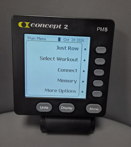 Concept2 pm5 performance - concept2,