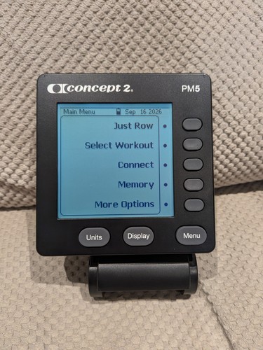 Concept rower pm5 monitor - rower,