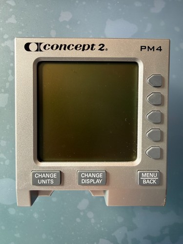 Concept2 monitor pm4 - concept2, gebraucht