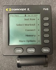 PM5 Monitor für Concept 2