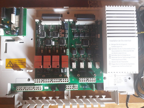 Telekom concept xi721 isdn - t,