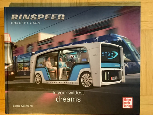 Rinspeed concept cars - rinspeed, von
