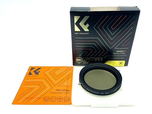 Concept in 1 filter - k&f, 2-in-1