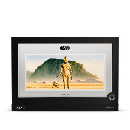 Star wars concept art 3po - concept, c-3po